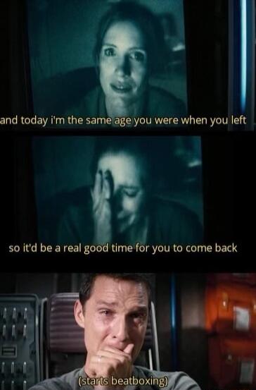 1 re 1 and today im the sameage you were when you left so itd be a real good time for you to come back