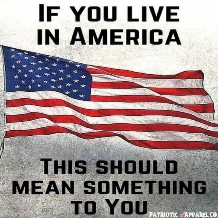 IF YOU LIVE IN AMERICA