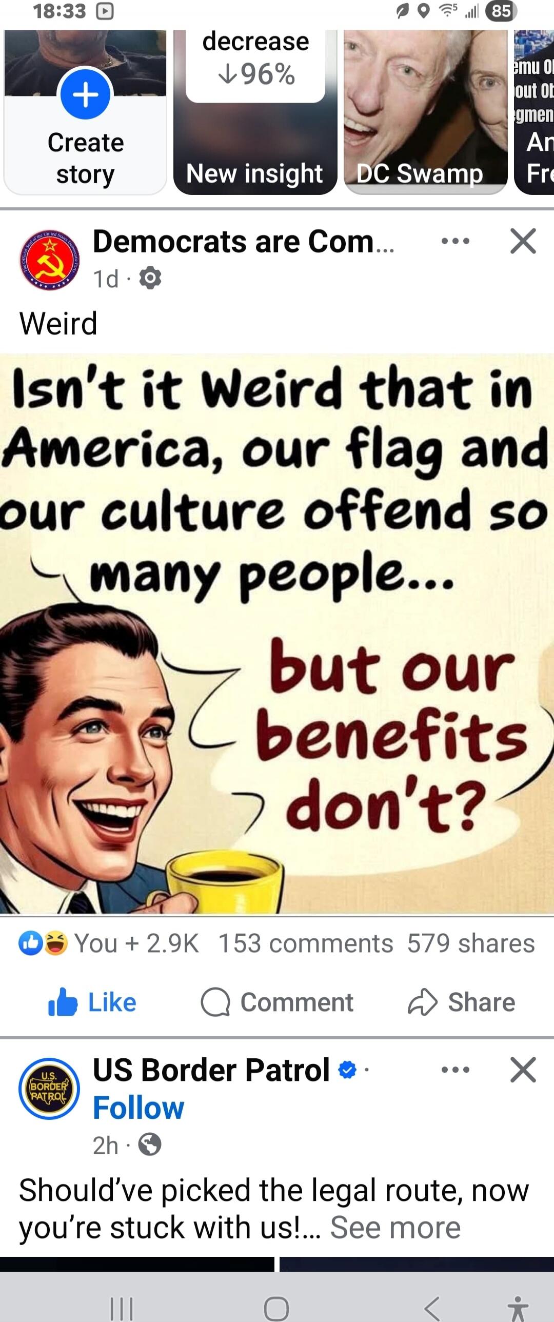 Isn't it Weird that in America, our flag and our culture offend so many people... but our benefits don't?