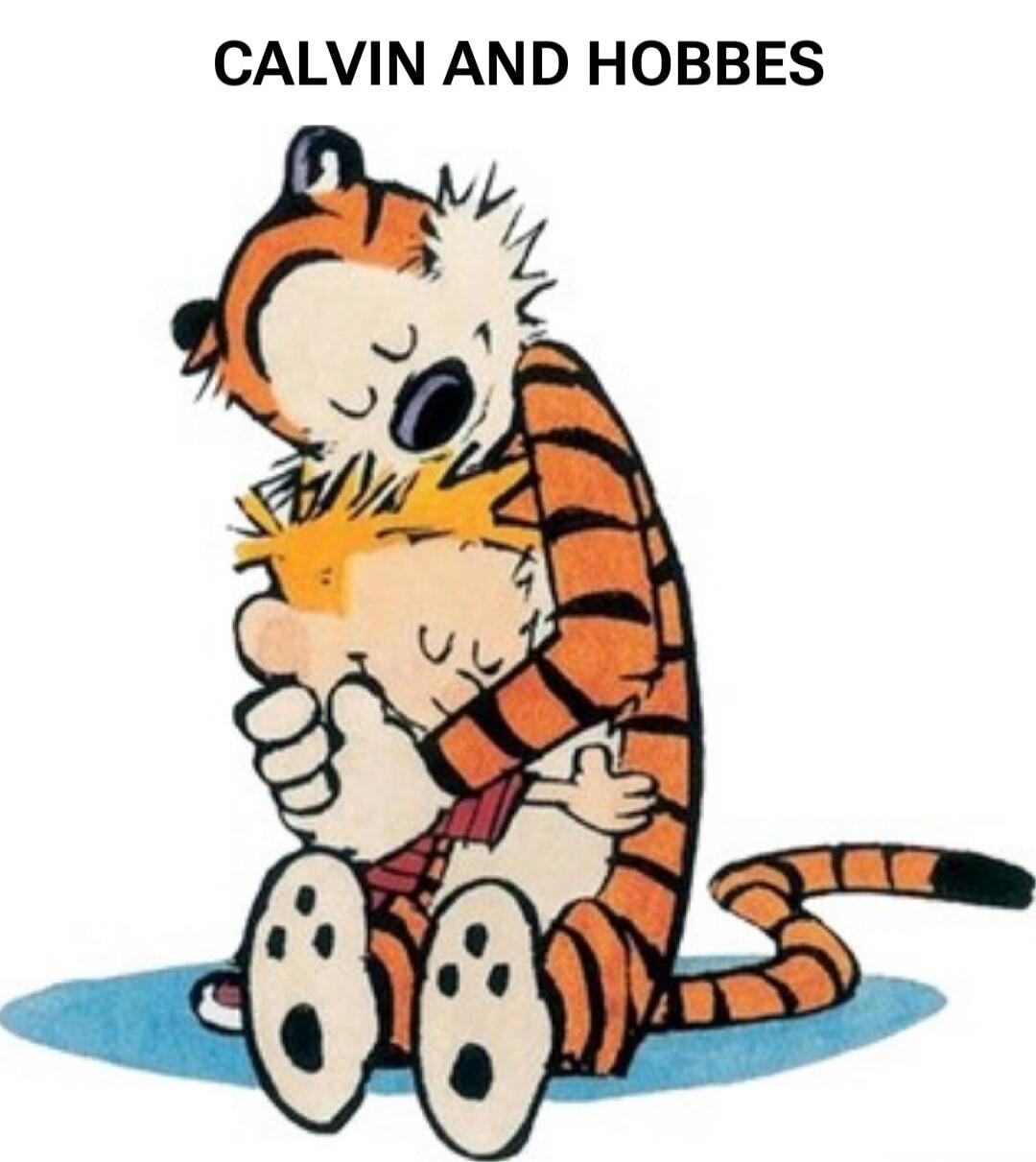 CALVIN AND HOBBES