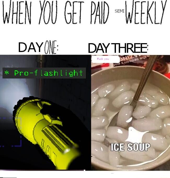 WHEN 100 GET FAD WEEKLY DAY DAY THREE