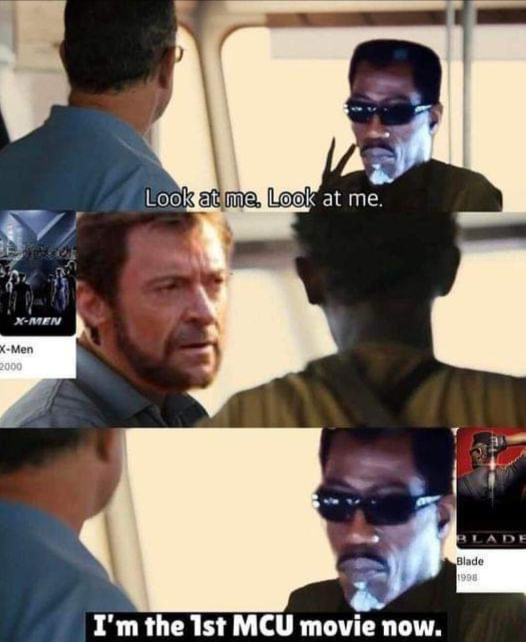 Im the 1st MCU movie now