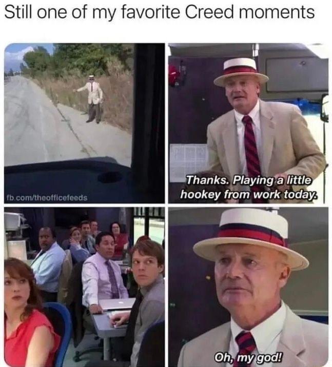 Still one of my favorite Creed moments i Y T s iThanks Playingallittle hookey from work today3