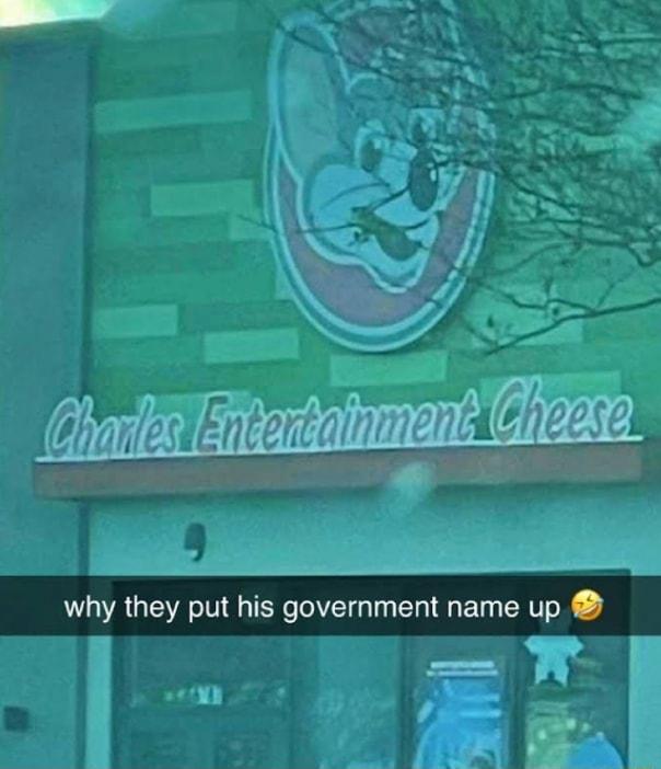 why they put his government name up iy 12