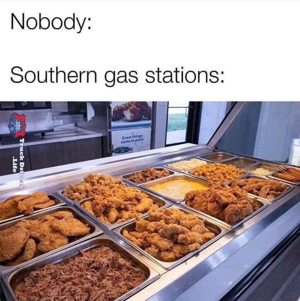 Nobody Southern gas stations