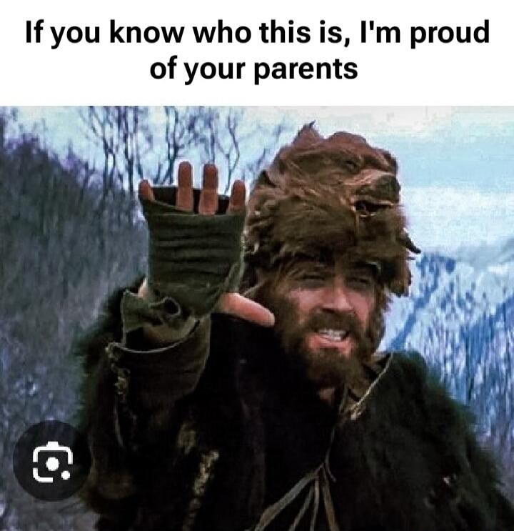 If you know who this is, I'm proud of your parents