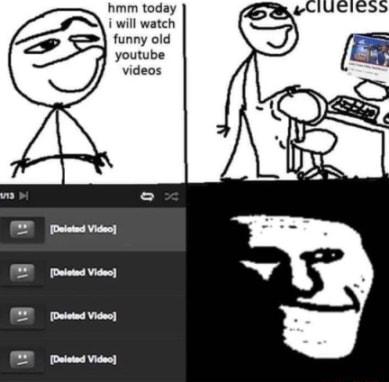 hmm today i will watch funny old youtube