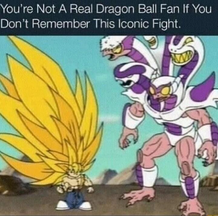 Youre Not A Real Dragon Ball Fan If You Dont Remember This Iconic Fight
