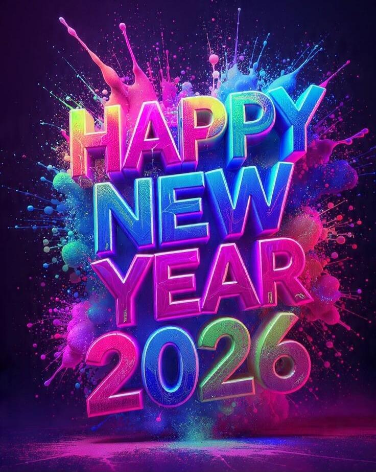 HAPPY NEW YEAR 2026