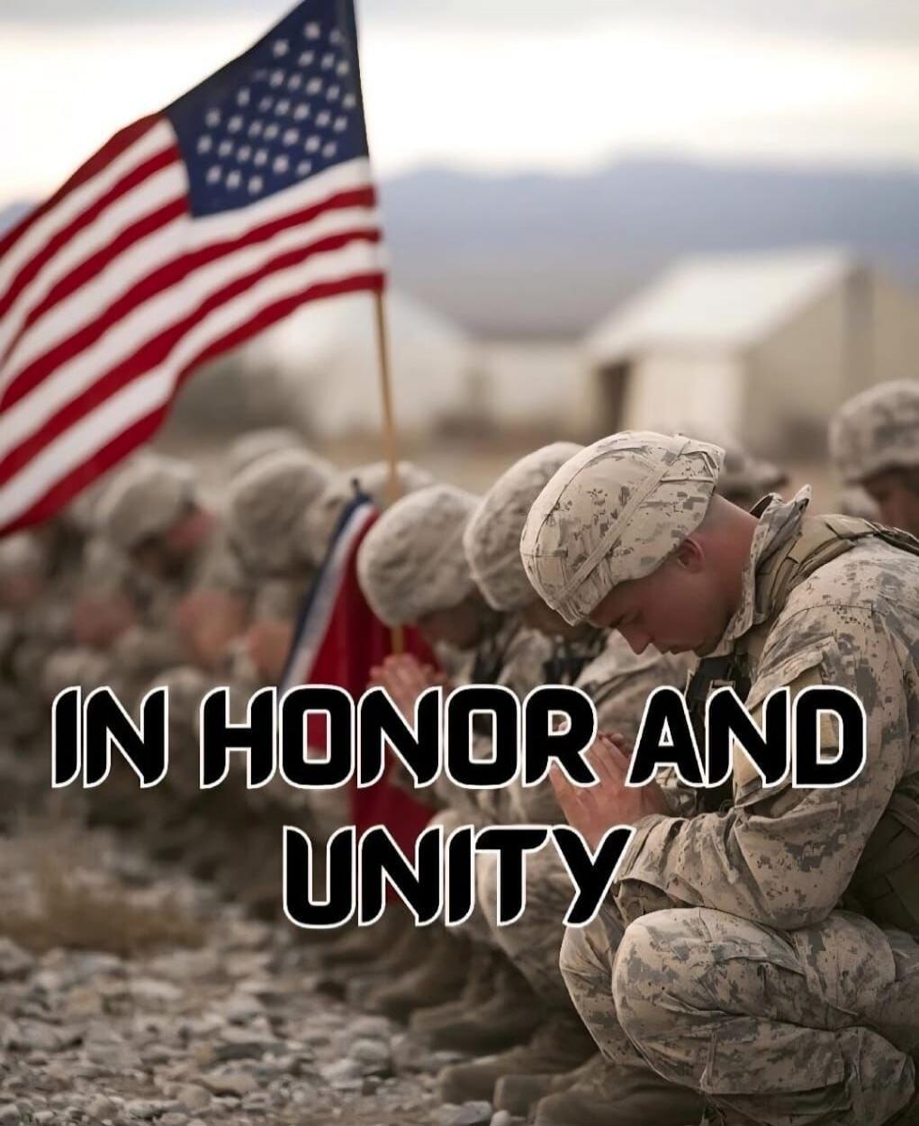 IN HONOR AND UNITY