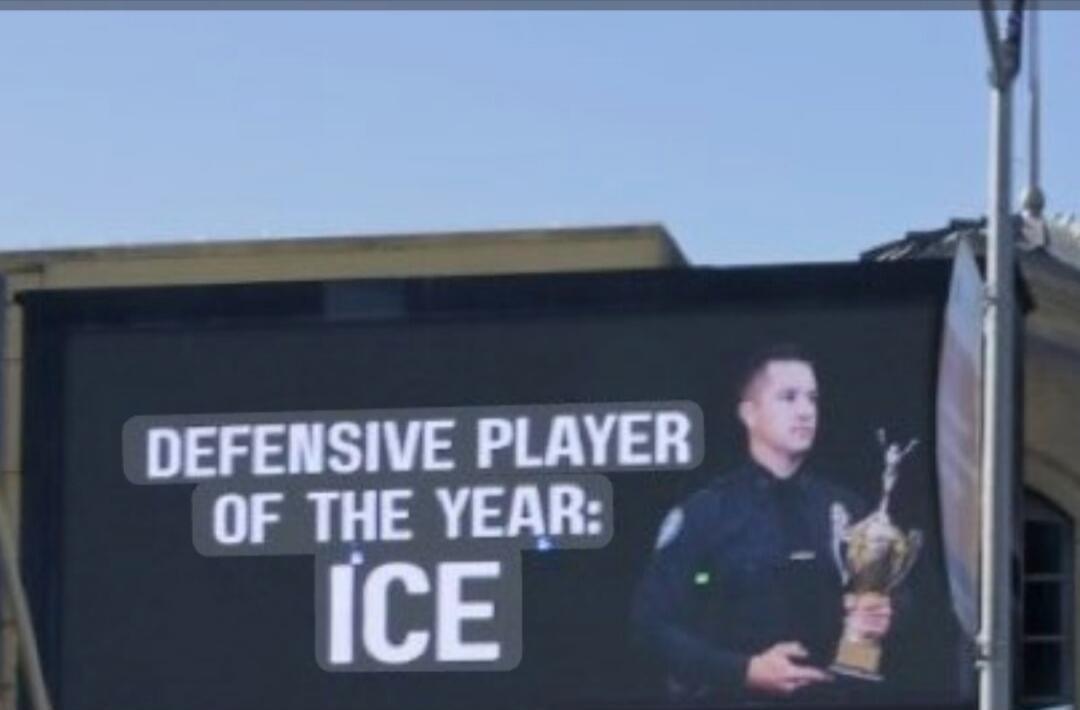DEFENSIVE PLAYER OF THE YEAR: ICE