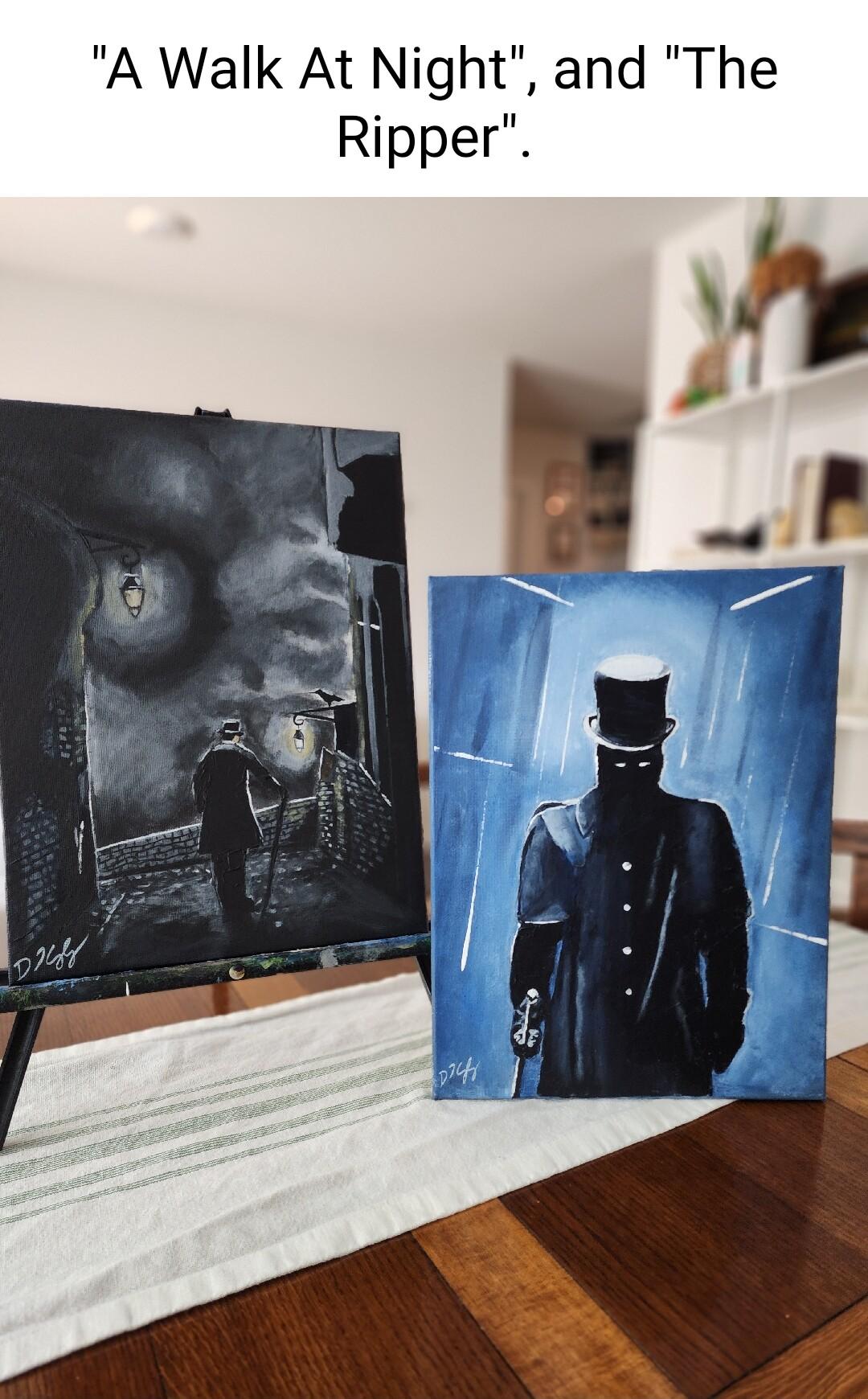 A Walk At Night and The Ripper