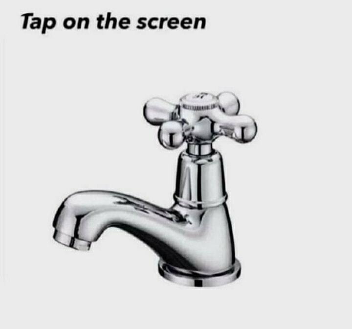 Tap on the screen 20