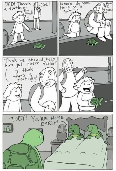 Wl W b B2 oy e should hel R ToBY YouRE HoME i