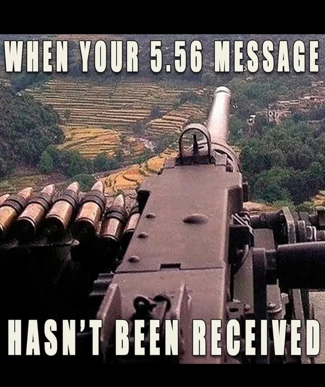 il HASNT BEEN REC