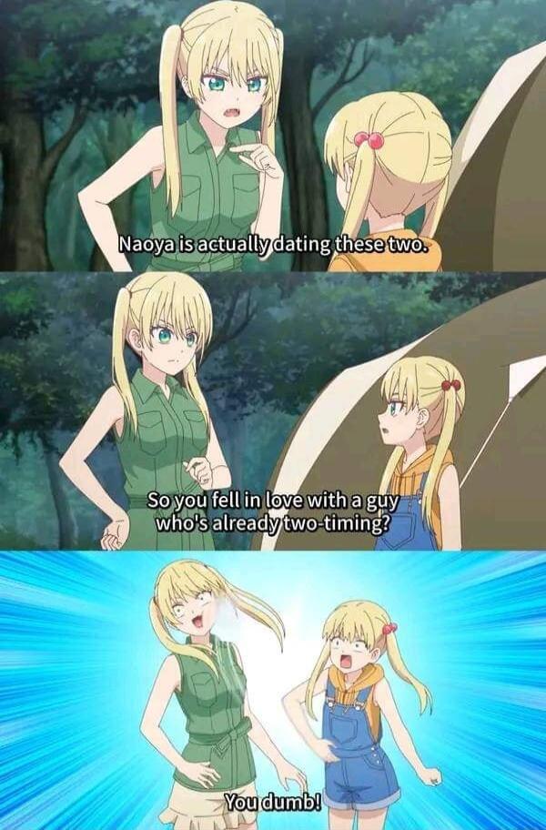 Naoyalisiactually dalmgthese Soyou fellin lge with a gy Who S alread two timing