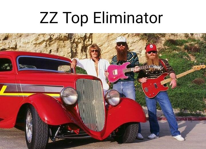 ZZ Top Eliminator sy
