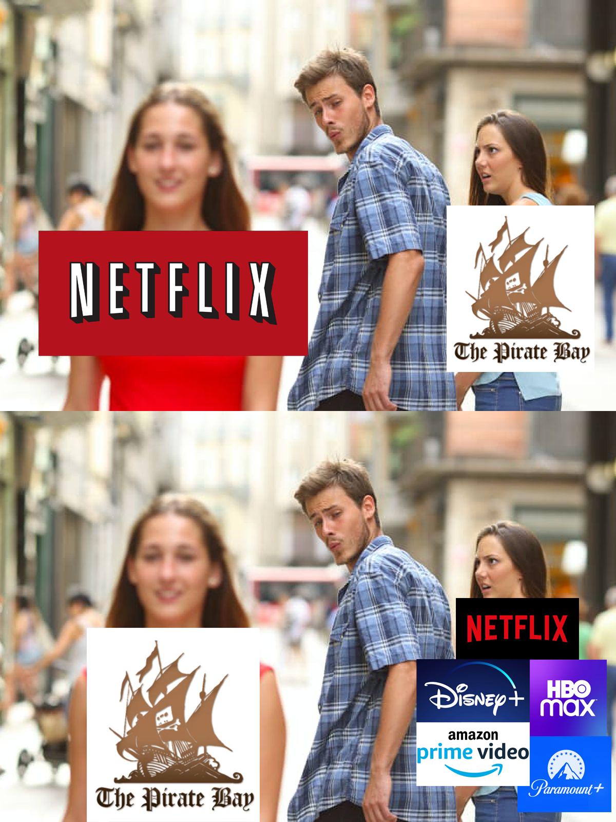 L R WL The Picate Bay