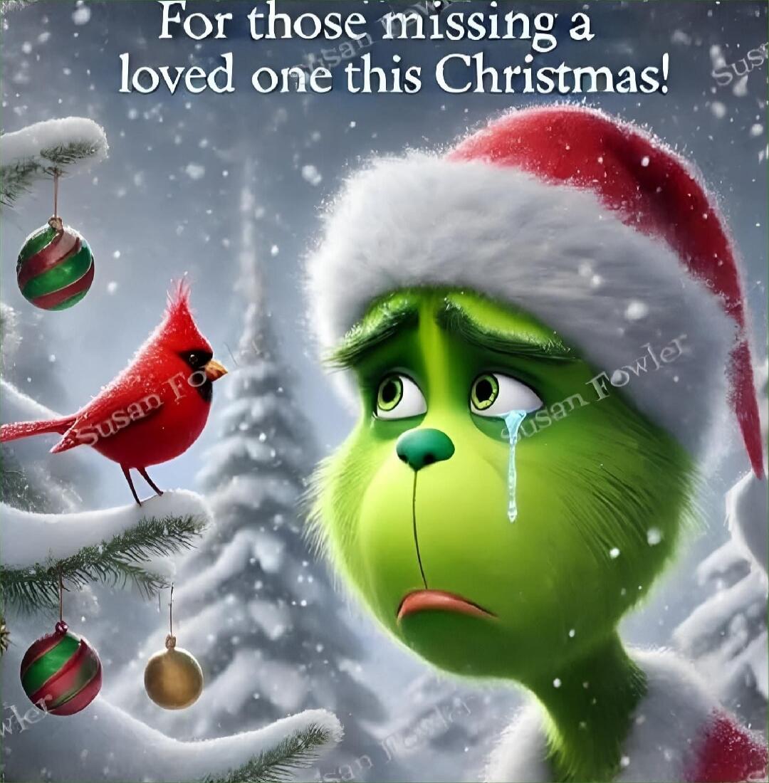 For those missing a loved one this Christmas!