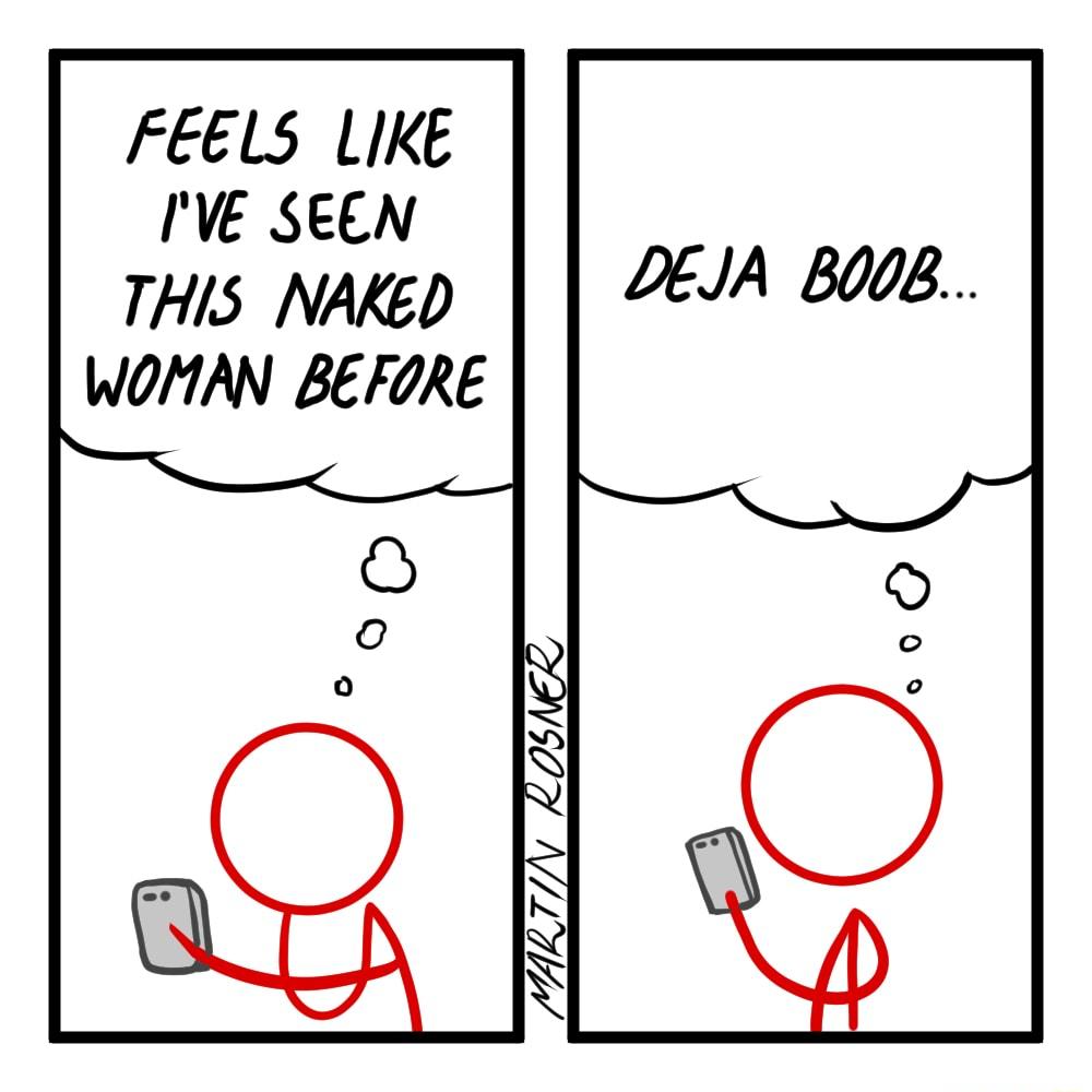 FEELS LIKE IVE SEEN THIS NAKED DEJA BOOB WOMAN BEFIRE