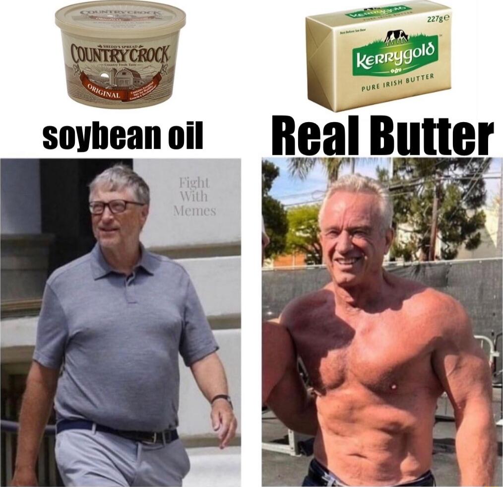 soybeanoil Real Butter T