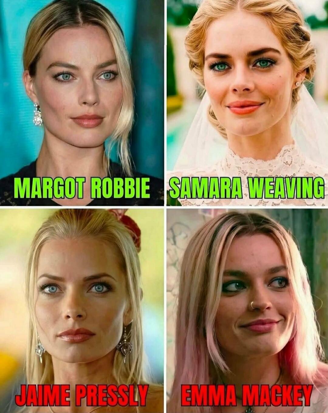 Margot Robbie, Samara Weaving, Jaime Pressly, Emma Mackey