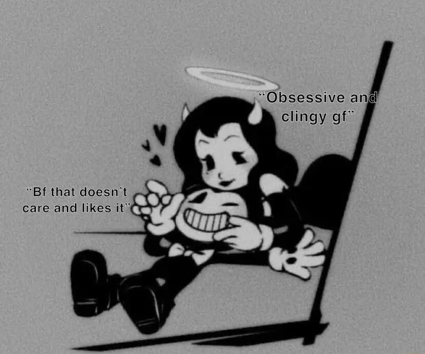 Obsessive and clingy gf B1 that doesn t care and likes it