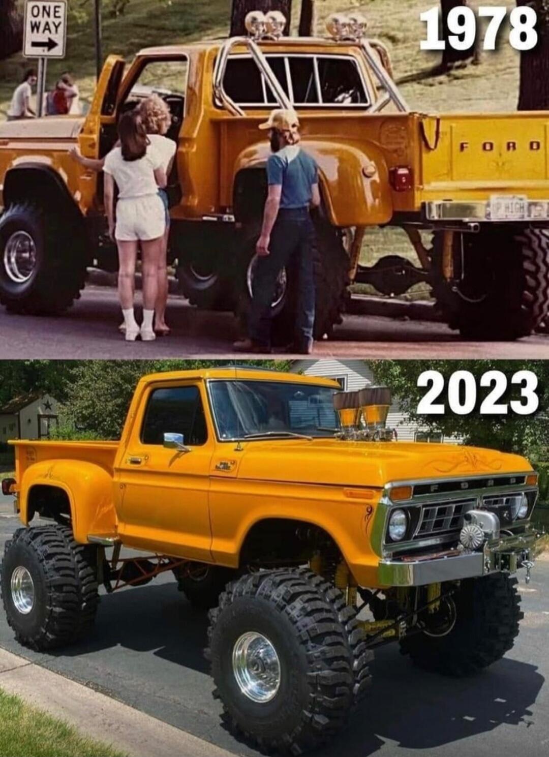 1978 ONE WAY FORD 2023