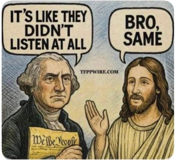 IT'S LIKE THEY DIDN'T LISTEN AT ALL BRO, SAME