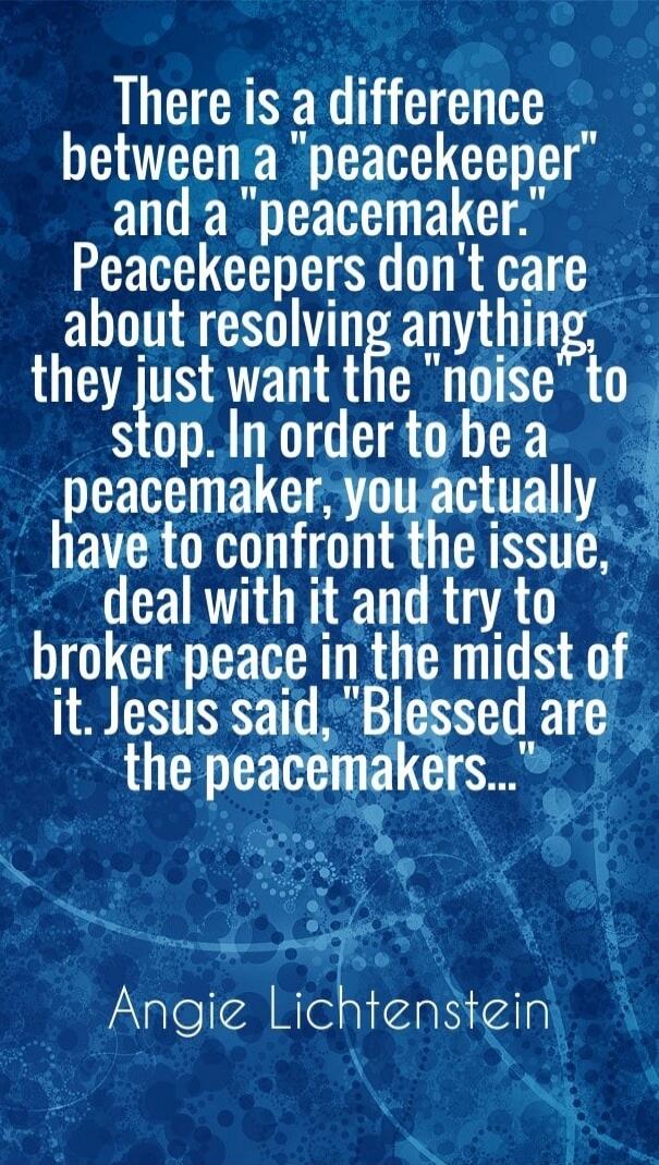 There is a difference between a 