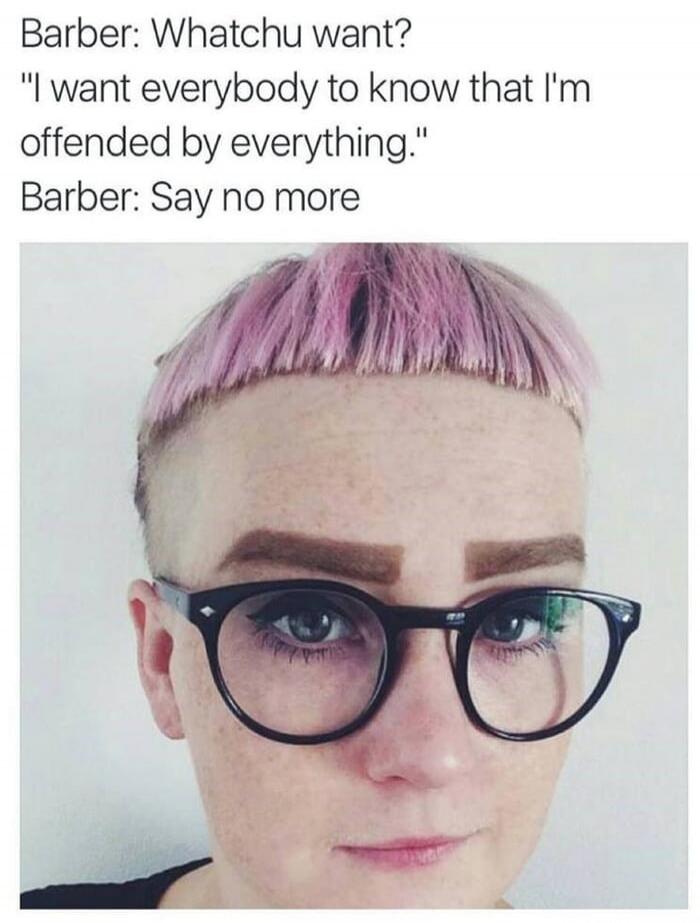 Barber: Whatchu want? 