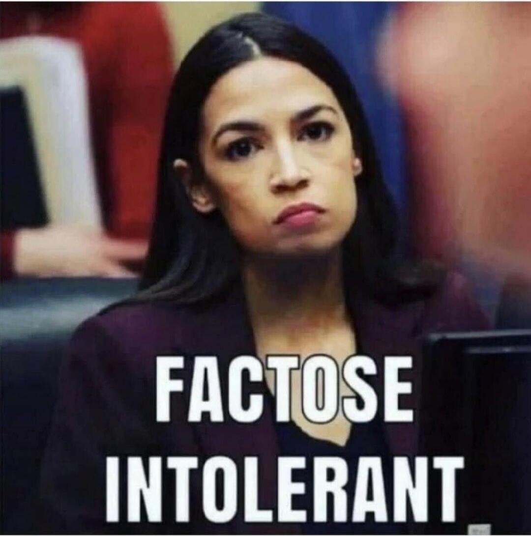 FACTOSE INTOLERANT