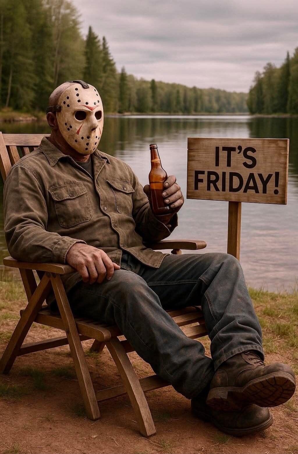 IT'S FRIDAY!
