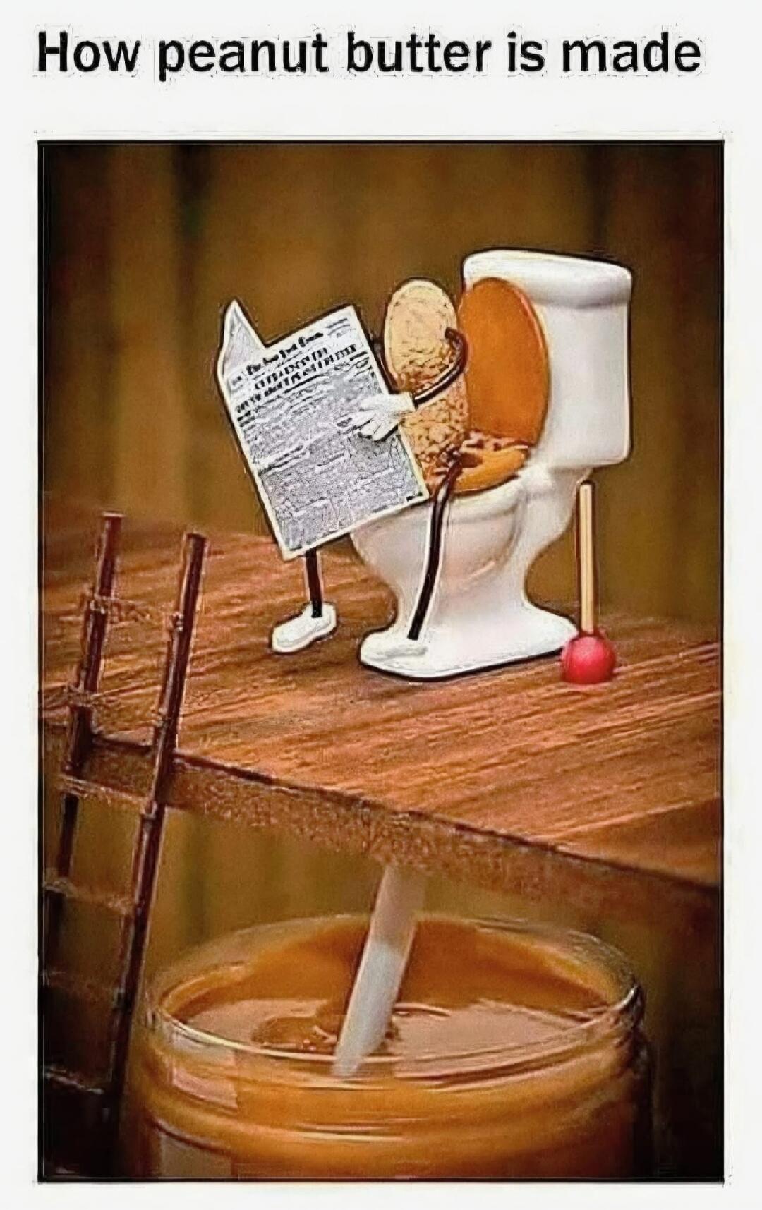 How peanut butter is made