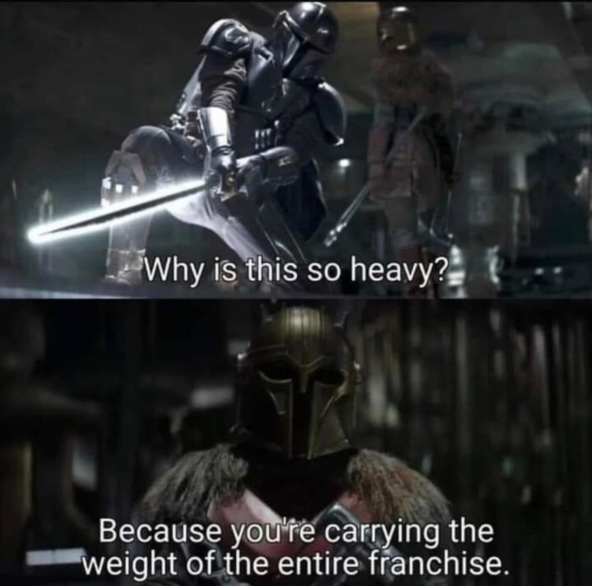 v N 4 SN 3 hy is this so heavy i g Becausem rrymg the wwyeight of the I CRET IS