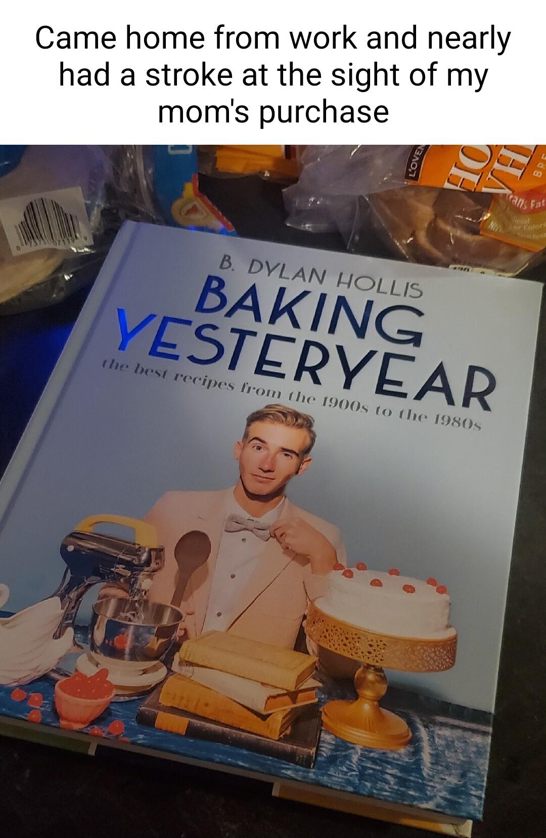 Came home from work and nearly had a stroke at the sight of my moms purchase