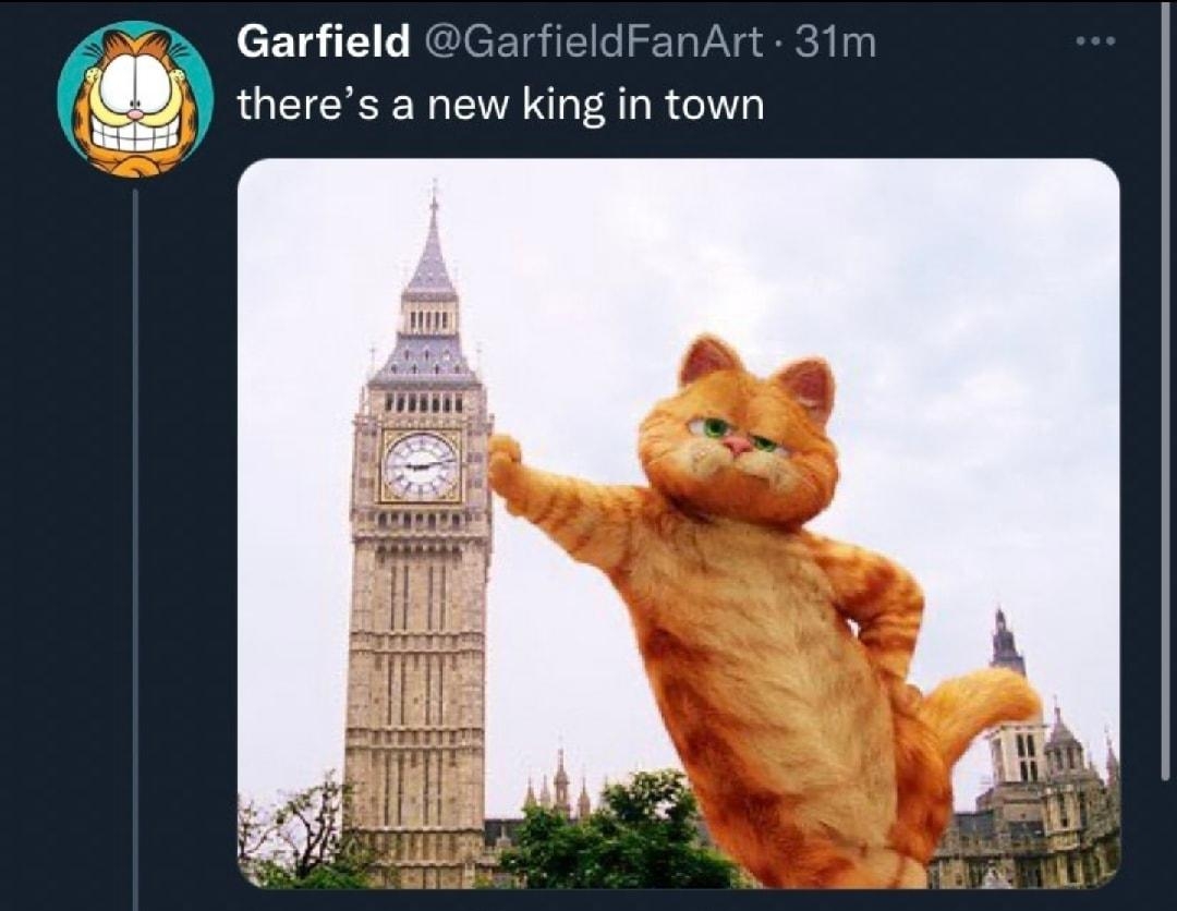 FanArt 31m o Garfield Ga o e ngin toun Kristy Van Pixie wanderingpixie g to GarfieldFanArt Yeahprobably the best timing for this post