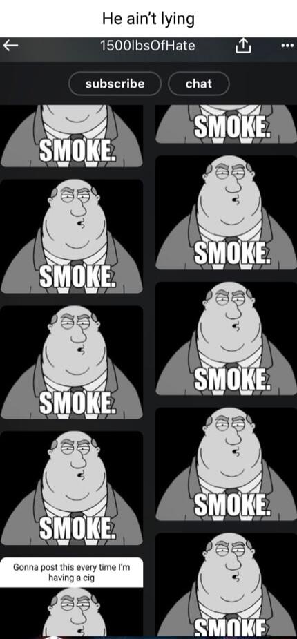 He aint lying i o AR A a4 A8 N