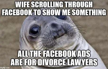 WIFE SCROLLING THROUGH FAGEIIOOI 10 SllllW MESOMETHING
