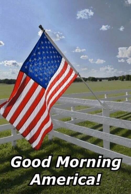 Good Morning America!