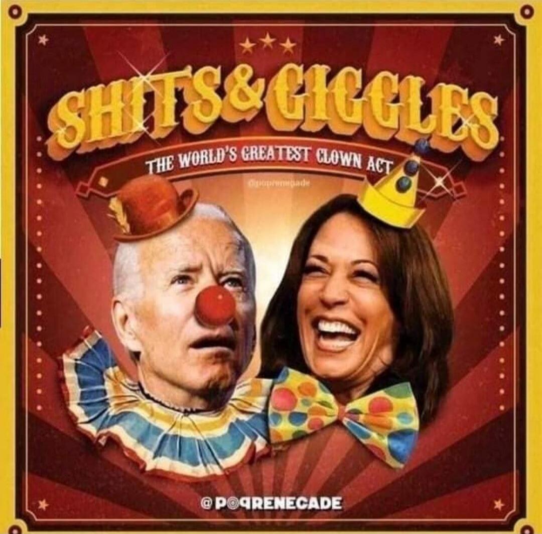 SHITS & CIRCLES
THE WORLD'S GREATEST CLOWN ACT