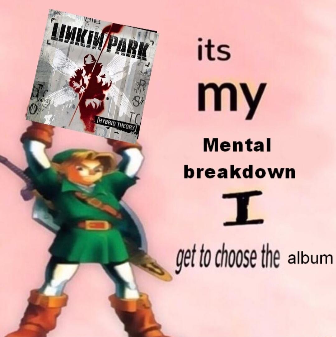 Mental breakdown I gettochoose fhe atoum