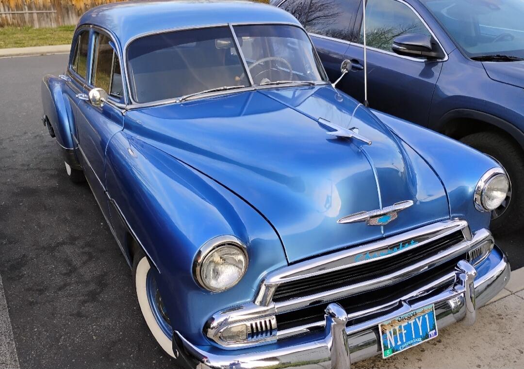 Oregon NIFTY1 Chevrolet