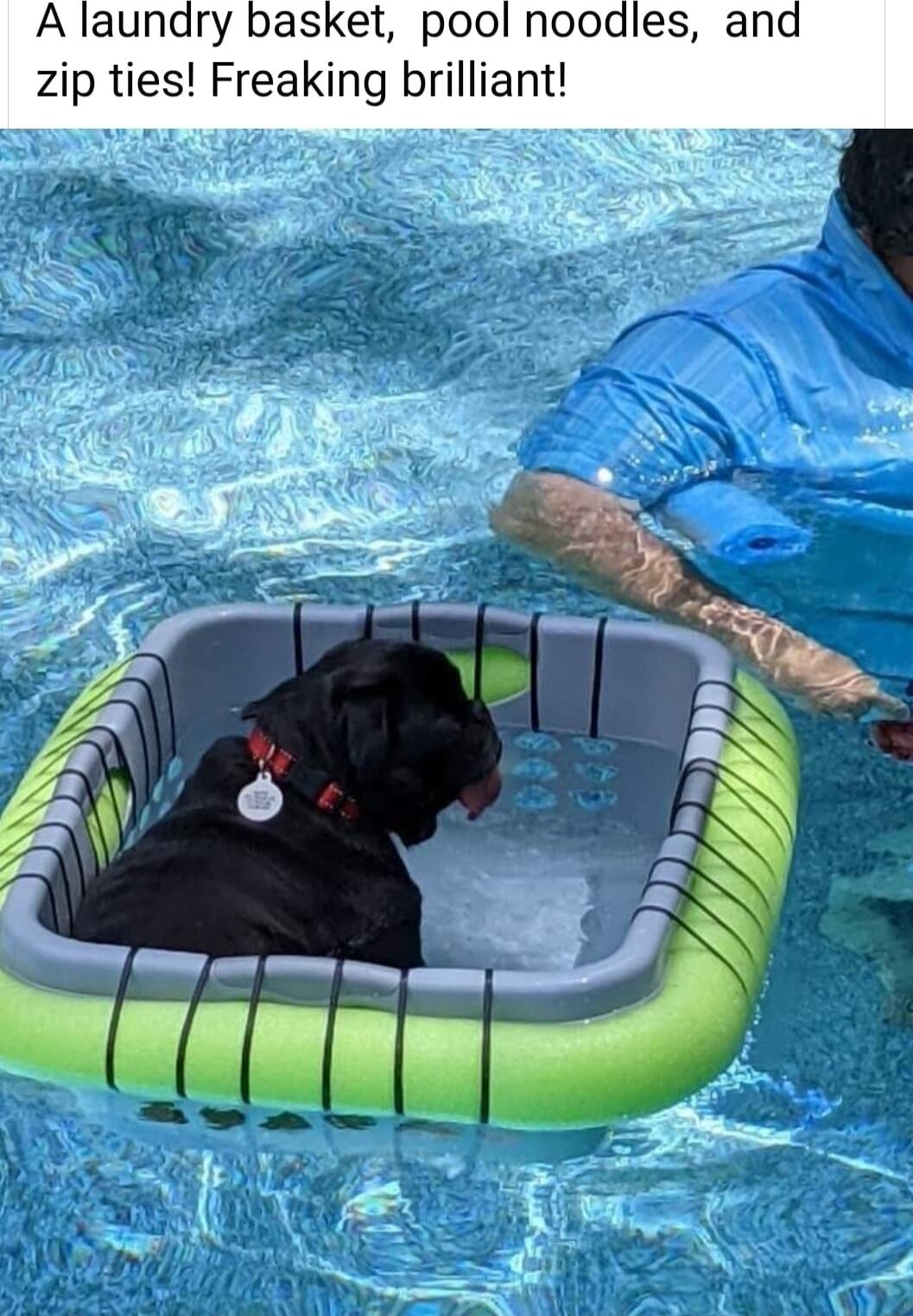 zip ties Freaking brilli A T