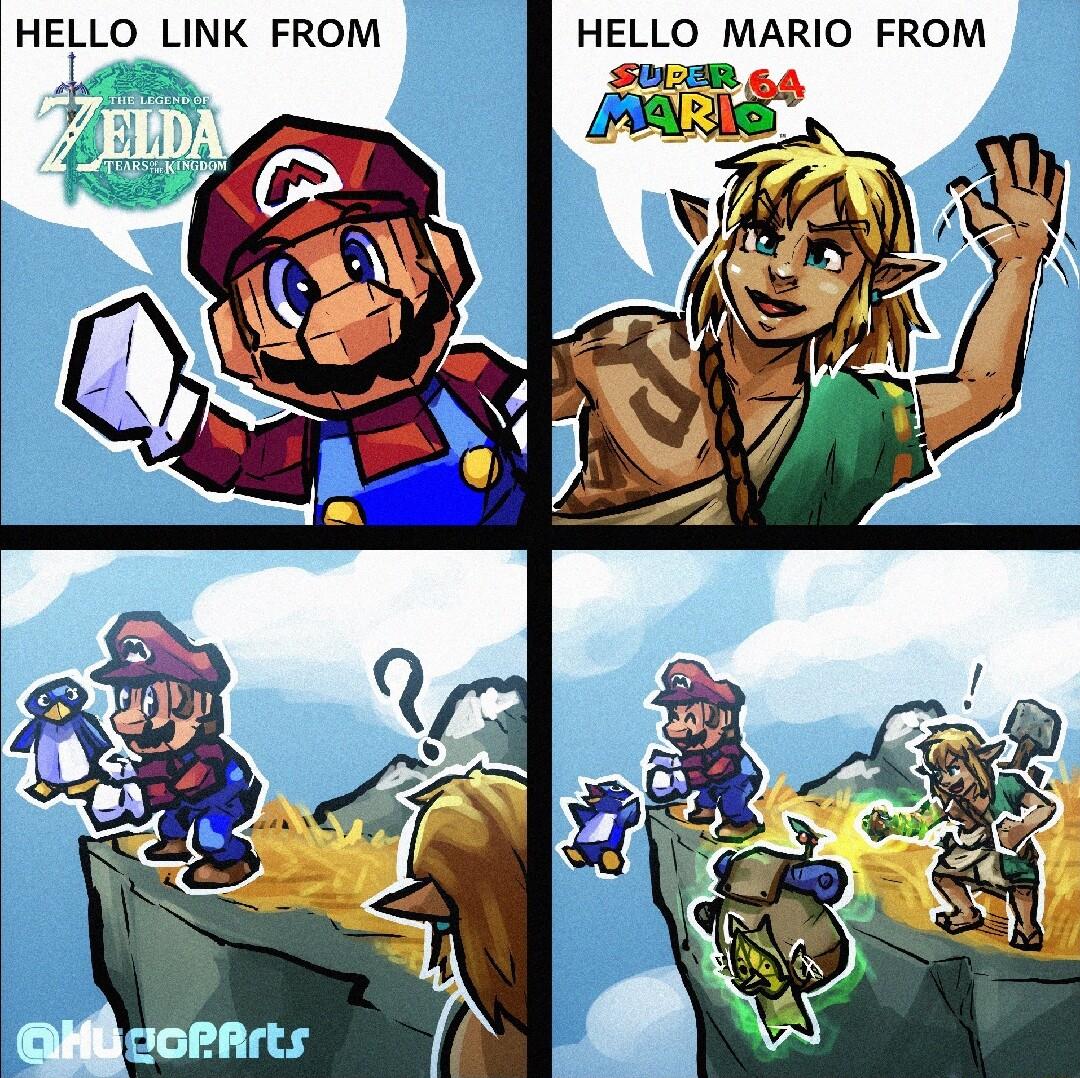 HELLO LINK FROM HELLO MARIO FROM SER 60