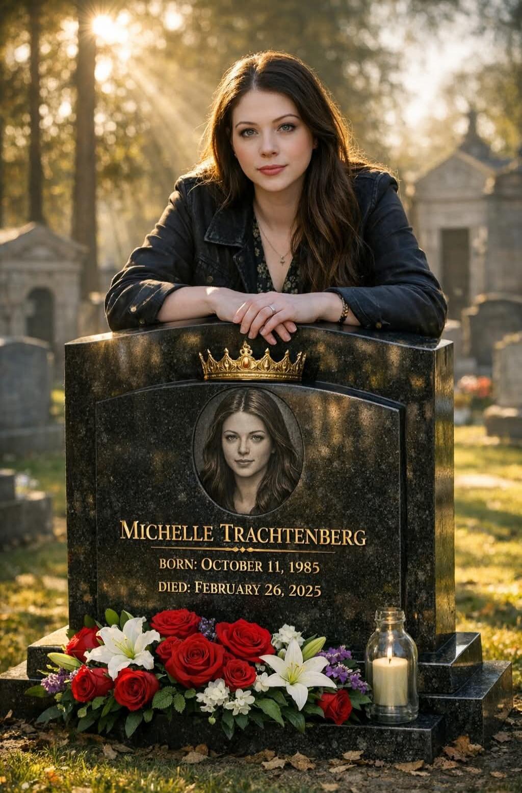 Name: [redacted], Born: October 11, 1985, Died: February 26, 2025