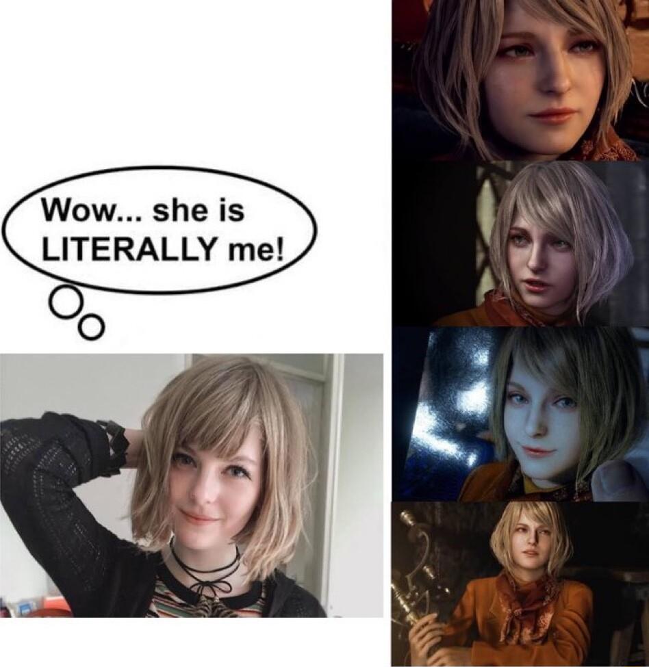 Wow she is LITERALLY me O O