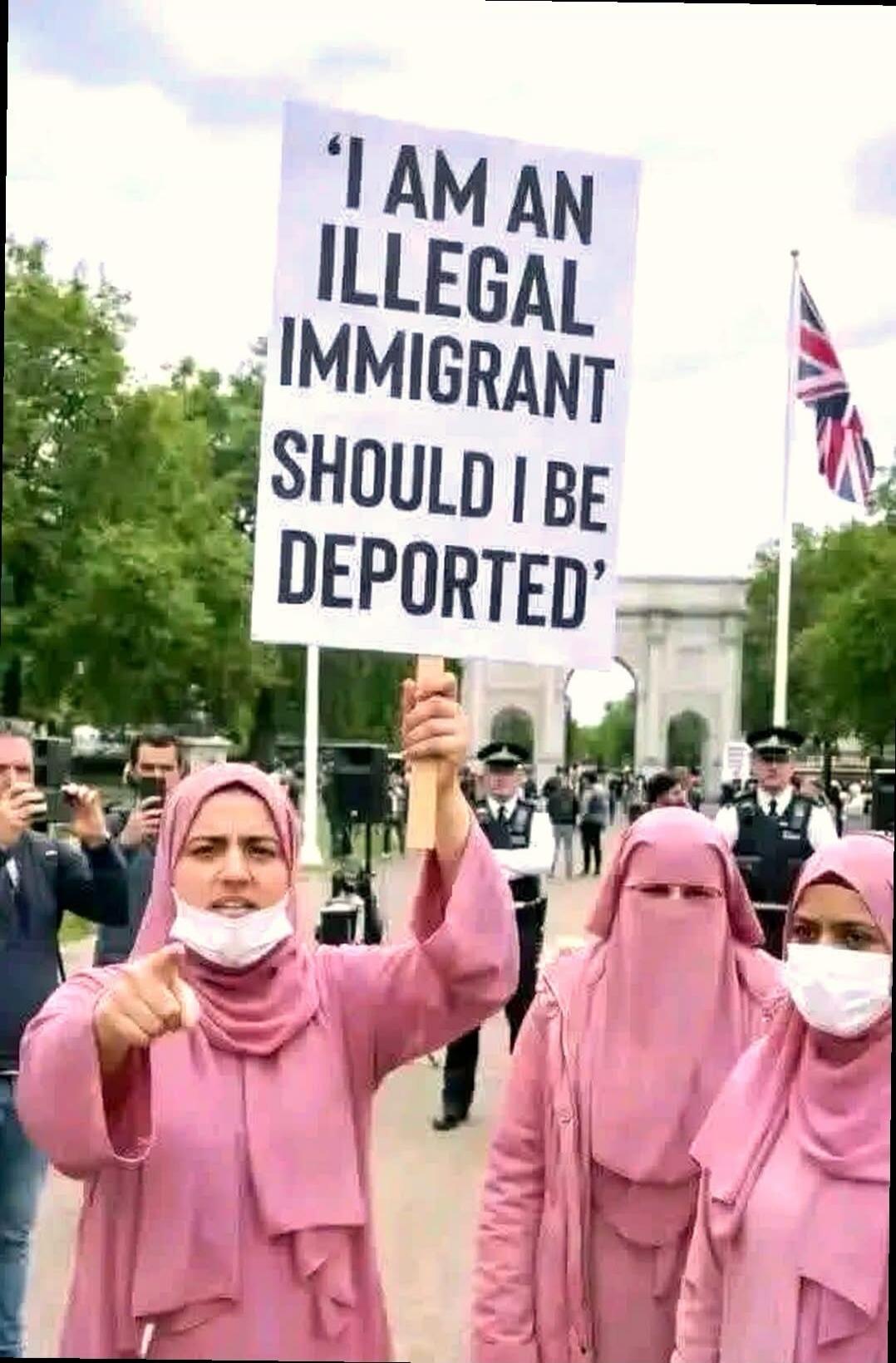I AM AN ILLEGAL IMMIGRANT SHOULD I BE DEPORTED