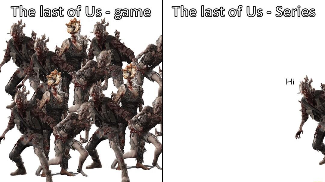 The last of Us game The last of Us Series F