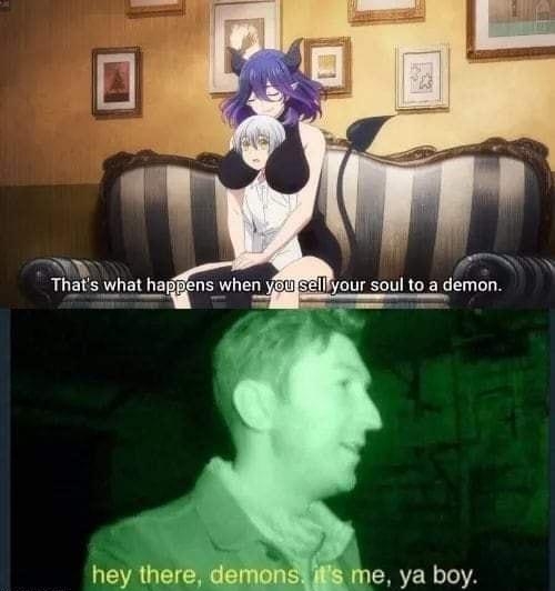 Y Thats what hagens when B8N our soul t0 3 d R femon N